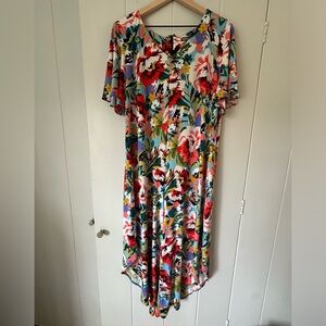 Kate + Mallory Floral Jumpsuit